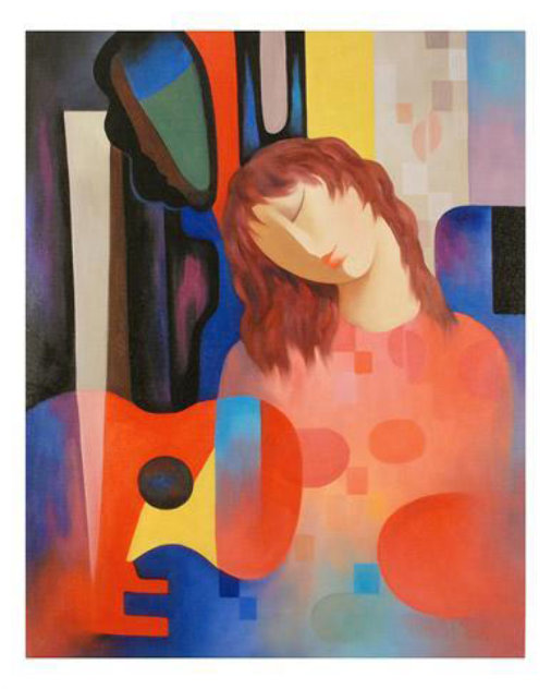 Dreaming 2009 Limited Edition Print by Arbe Berberyan