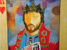 King of Hearts AP 2009 Embellished Limited Edition Print by Arbe Berberyan - 4