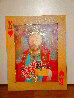 King of Hearts AP 2009 Embellished Limited Edition Print by Arbe Berberyan - 1