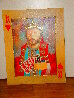 King of Hearts AP 2009 Embellished Limited Edition Print by Arbe Berberyan - 2