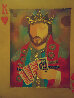 King of Hearts AP 2009 Embellished Limited Edition Print by Arbe Berberyan - 5