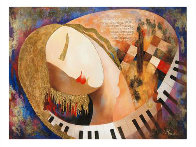 It's Music to My Heart 2010 Embellished Limited Edition Print by Arbe Berberyan    - 0