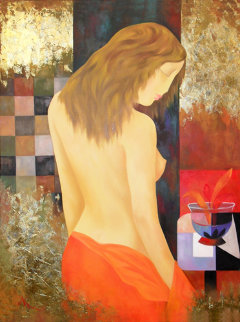 This Is the Moment 2009 Embellished Limited Edition Print - Arbe Berberyan This Is the Moment 2009 Embellished Limited Edition Print - Arbe Berberyan