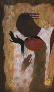 Love At Last 2000 48x36 Huge Original Painting - Arbe Berberyan Love At Last 2000 48x36 Huge Original Painting - Arbe Berberyan