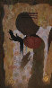 Love At Last 2000 48x36 Huge Original Painting by Arbe Berberyan - 2