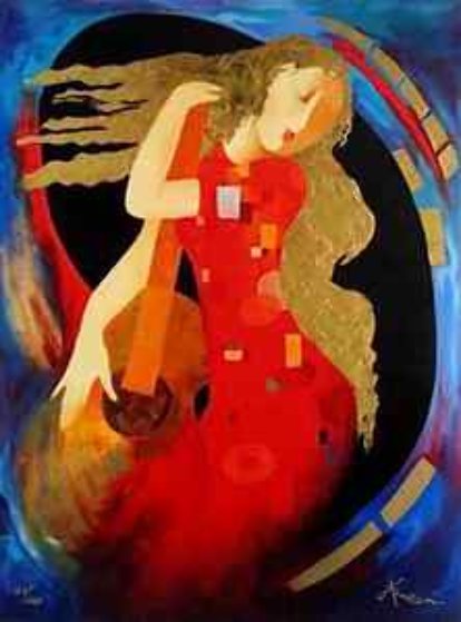 Heavenly Limited Edition Print by Arbe Berberyan Heavenly Limited Edition Print by Arbe Berberyan