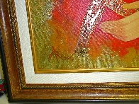 Maiden in Red 24x20 Original Painting by Arbe Berberyan - 2 Maiden in Red 24x20 Original Painting by Arbe Berberyan - 2