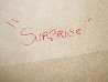 Surprise 17x15 Original Painting by Arbe Berberyan - 5 Surprise 17x15 Original Painting by Arbe Berberyan - 5