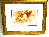 Mercury Rising Watercolor 15x19 Watercolor by Arbe Berberyan - 2 Mercury Rising Watercolor 15x19 Watercolor by Arbe Berberyan - 2
