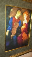 Moonlight Serenade Embellished 1998 Limited Edition Print by Arbe Berberyan - 4 Moonlight Serenade Embellished 1998 Limited Edition Print by Arbe Berberyan - 4