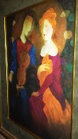Moonlight Serenade Embellished 1998 Limited Edition Print by Arbe Berberyan - 3 Moonlight Serenade Embellished 1998 Limited Edition Print by Arbe Berberyan - 3