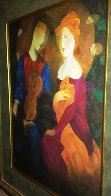 Moonlight Serenade Embellished 1998 Limited Edition Print by Arbe Berberyan - 1 Moonlight Serenade Embellished 1998 Limited Edition Print by Arbe Berberyan - 1