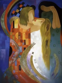 Watching Over You Embellished Limited Edition Print - Arbe Berberyan Watching Over You Embellished Limited Edition Print - Arbe Berberyan