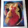 Lyrical Transportation AP 2003 Embellished Limited Edition Print by Arbe Berberyan - 1 Lyrical Transportation AP 2003 Embellished Limited Edition Print by Arbe Berberyan - 1