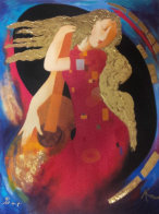 Lyrical Transportation AP 2003 Embellished Limited Edition Print by Arbe Berberyan - 0 Lyrical Transportation AP 2003 Embellished Limited Edition Print by Arbe Berberyan - 0