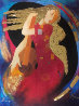 Lyrical Transportation AP 2003 Embellished Limited Edition Print by Arbe Berberyan - 0 Lyrical Transportation AP 2003 Embellished Limited Edition Print by Arbe Berberyan - 0