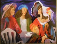 Girls Night Out 2011 Limited Edition Print by Arbe Berberyan - 0 Girls Night Out 2011 Limited Edition Print by Arbe Berberyan - 0
