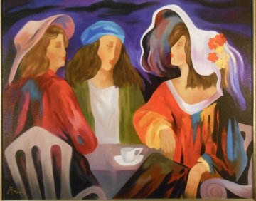 Girls Night Out 2011 Limited Edition Print - Arbe Berberyan Girls Night Out 2011 Limited Edition Print - Arbe Berberyan