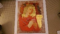 Draw Two 2007 Embellished Limited Edition Print by Arbe Berberyan - 1 Draw Two 2007 Embellished Limited Edition Print by Arbe Berberyan - 1