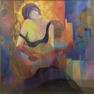 Dreamer's Serenade 1998 Limited Edition Print - Arbe Berberyan Dreamer's Serenade 1998 Limited Edition Print - Arbe Berberyan