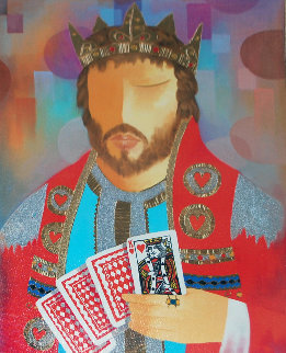 King of Hearts 2009 Limited Edition Print - Arbe Berberyan King of Hearts 2009 Limited Edition Print - Arbe Berberyan