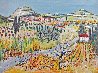 Vignes En Provence 1965 48x61 Huge Original Painting by Yolande Ardissone - 0