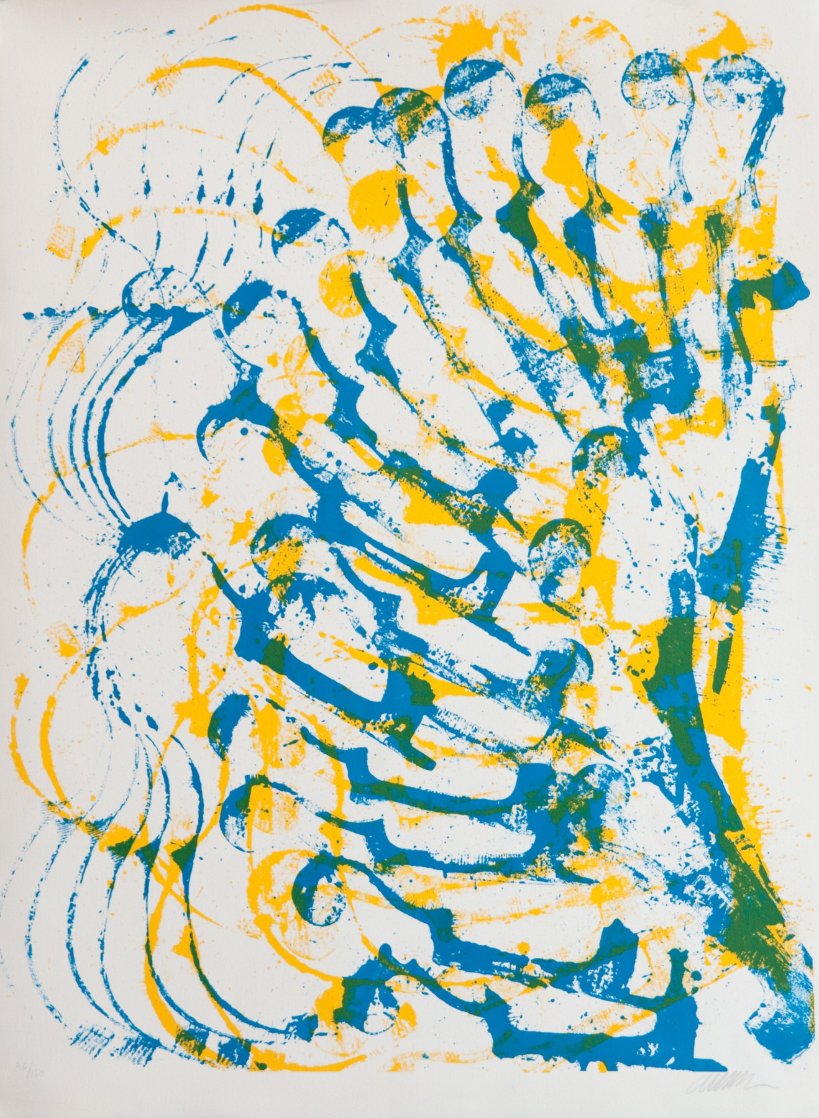 Cello Limited Edition Print by Arman Arman Cello Limited Edition Print by Arman Arman