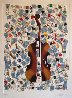 Tubes Et Violin 2002 Limited Edition Print by Arman Arman - 1 Tubes Et Violin 2002 Limited Edition Print by Arman Arman - 1