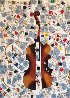Tubes Et Violin 2002 Limited Edition Print by Arman Arman - 0 Tubes Et Violin 2002 Limited Edition Print by Arman Arman - 0