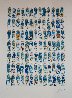 Tubes Bleues 2002 Limited Edition Print by Arman Arman - 1