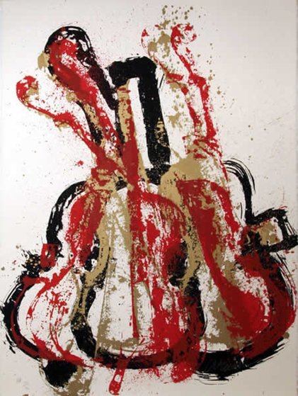 Carmen 1978 Limited Edition Print - Arman Arman Carmen 1978 Limited Edition Print - Arman Arman