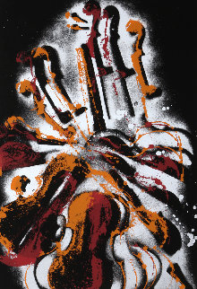 Diabelli Variations, Violin 1980 Limited Edition Print - Arman Arman Diabelli Variations, Violin 1980 Limited Edition Print - Arman Arman