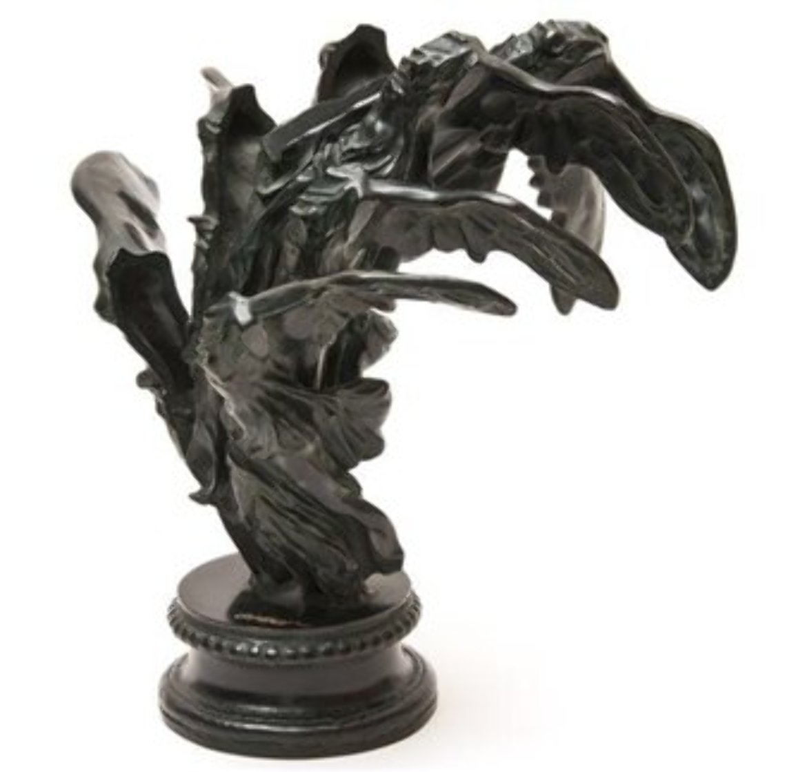 La Victoire De Samothrace Bronze Sculpture 1986 10 in Sculpture by Arman Arman La Victoire De Samothrace Bronze Sculpture 1986 10 in Sculpture by Arman Arman