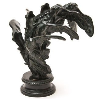 La Victoire De Samothrace Bronze Sculpture 1986 10 in Sculpture - Arman Arman La Victoire De Samothrace Bronze Sculpture 1986 10 in Sculpture - Arman Arman
