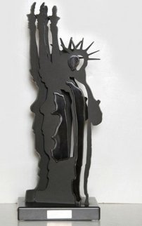 Le Fantome De Liberte Iron Sculpture 2000 21 in Sculpture - Arman Arman Le Fantome De Liberte Iron Sculpture 2000 21 in Sculpture - Arman Arman