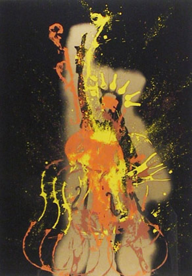 Liberty 1986 Limited Edition Print by Arman Arman Liberty 1986 Limited Edition Print by Arman Arman
