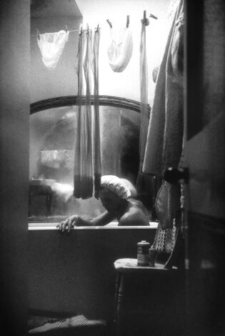 Girls Sharing Apartment 1961 - London, England - Large Format Photography - Eve Arnold