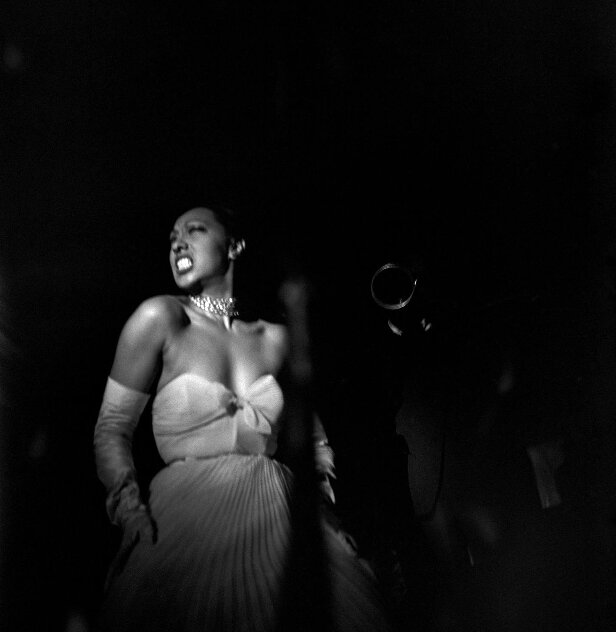 Josephine Baker - New York - Large Format Photography by Eve Arnold