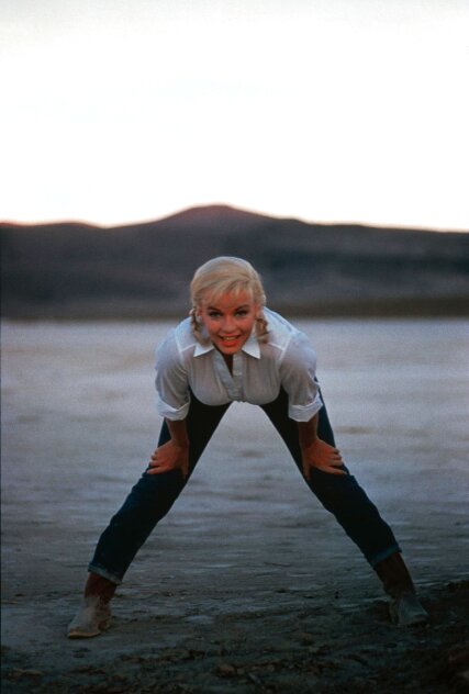 Misfits by John Huston V 1960 - Marilyn Monroe - Large Format Photography by Eve Arnold