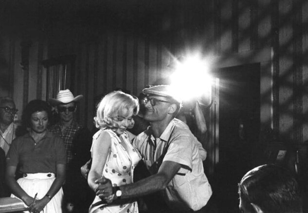 Misfits: by John Huston IV 1960 - Marilyn Monroe - Large Format Photography by Eve Arnold