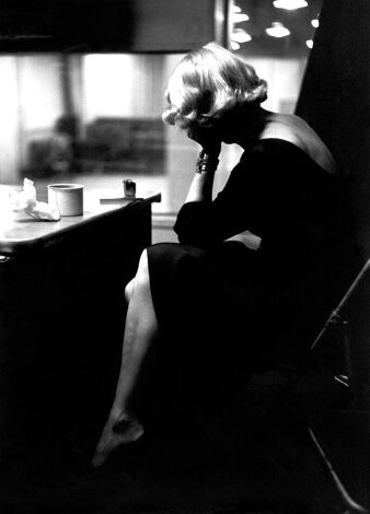 Marlene Dietrich 1952 - New York - Large Format Photography - Eve Arnold