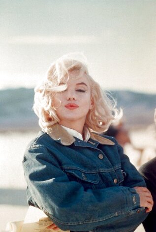 Misfits by John Huston II 1960 - Large Format Photography - Eve Arnold