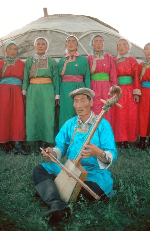 Inner Mongolia 1979 - China - Large Format Photography - Eve Arnold