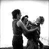 Fisherman and Family: Island Girl 1954 - Cuba - Large Format Photography by Eve Arnold - 0