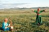 Song at Dusk, Mongolia 1979 - China Photography by Eve Arnold - 0