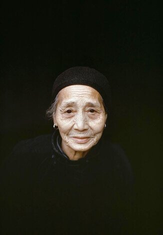 Retired Woman, Mongolia 1979 - China Photography - Eve Arnold