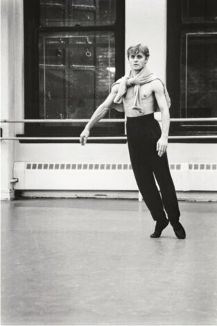 Mikhail Baryshnikov, American Ballet Theatre 1987 - New York - Large Format Photography - Eve Arnold