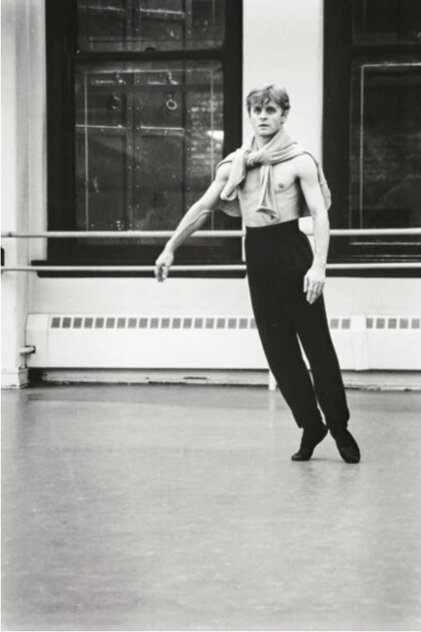 Mikhail Baryshnikov, American Ballet Theatre 1987 - New York - Large Format Photography by Eve Arnold