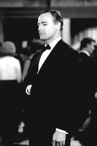 Marlon Brando in Countess from Hong Kong 1966 - Great Britain - Large Format Photography - Eve Arnold