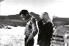 Misfits: Marilyn Monroe and Montgomery Clift 1960 - Nevada - Large Format Photography by Eve Arnold - 0